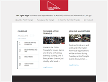 Tablet Screenshot of polishtrianglecoalition.org